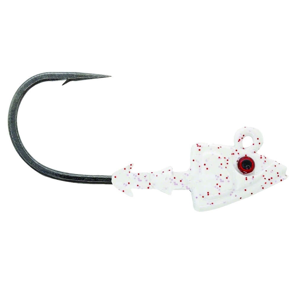 Mustad Sd824 Shad Jig Head PEA - PEARL - 10GR - 3LU - 3-0