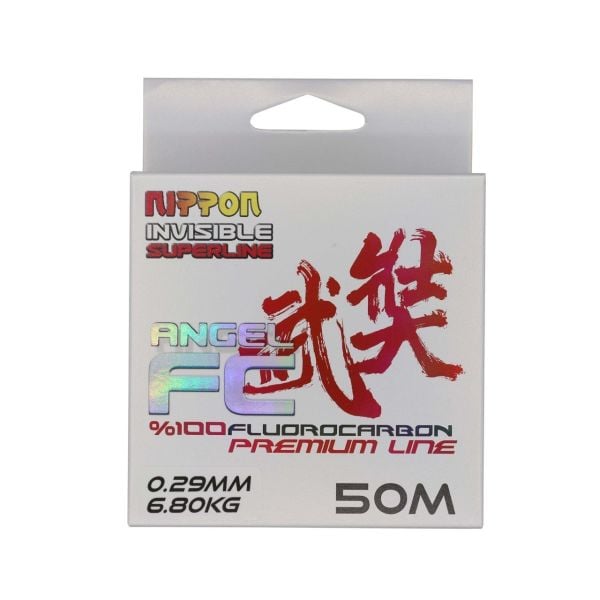 Angel FluoroCarbon Misina 50 mt 0.60 mm