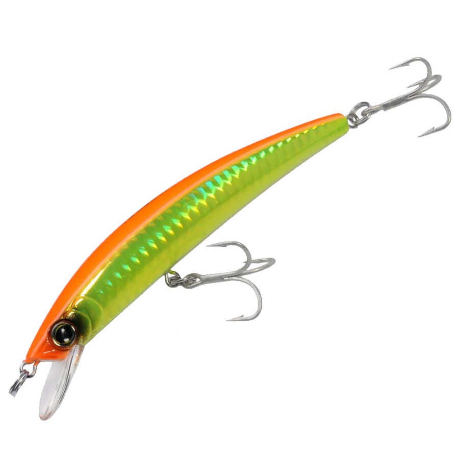 Yozuri Crystal Minnow Floating Sahte Balığı C4 - 90MM