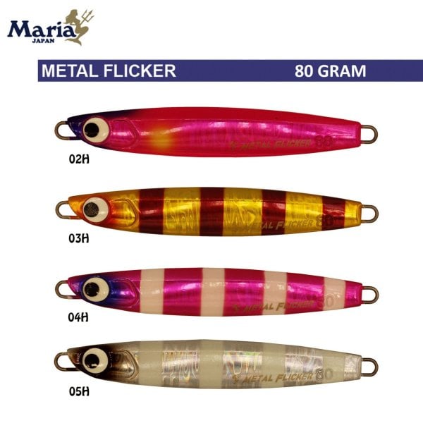 Metal Flicker 80 gr - 05H