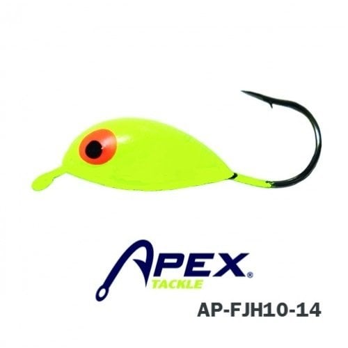 APEX FLOATING JIGHEAD - CHARTREUSE