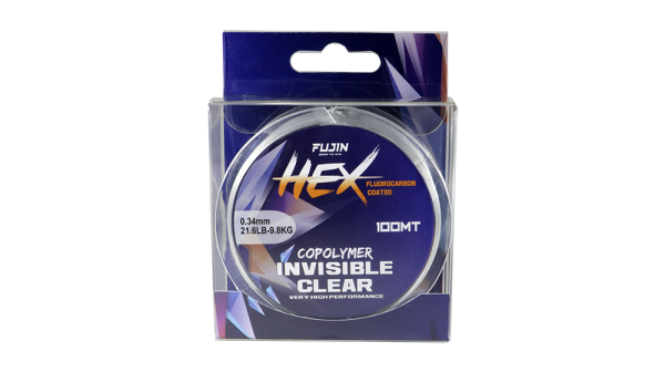 Fujin Hex SHT Ultra FC Kaplamalı 100mt Misina 