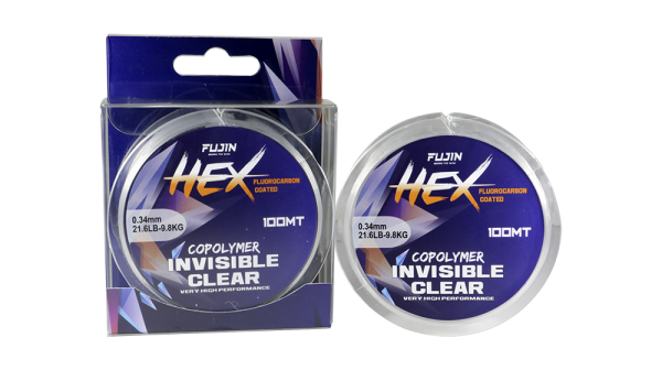 Fujin Hex SHT Ultra FC Kaplamalı 100mt Misina 