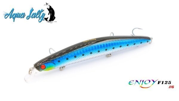 Aqua Salty Enjoy 12,5cm 21Gr 6