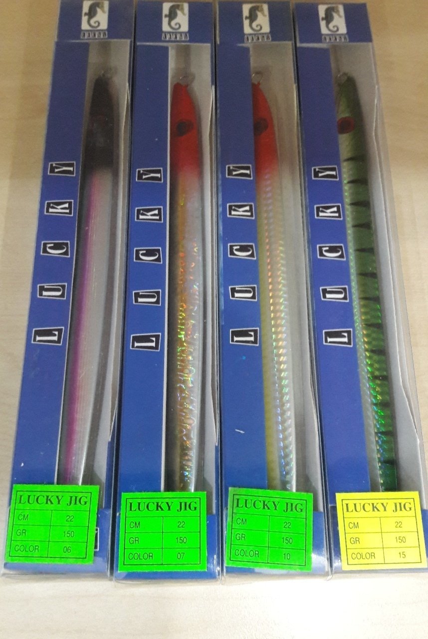 SILVERSTAR LUCKY JIG - ML12 22CM - 150GR C-7