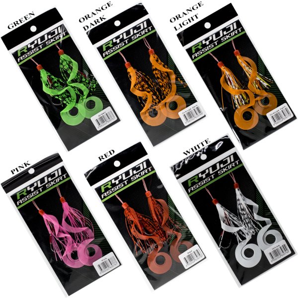 Ryuji Assist Skirt Set Green (2 Adet)