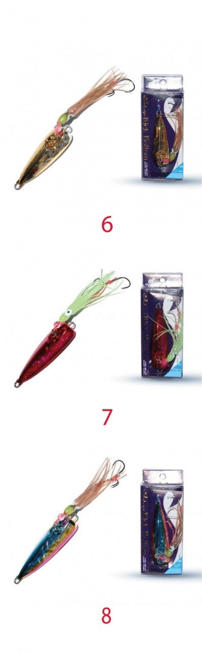 Hayabusa FS 422 Kick Bottom 60gr İnchiku Shore Jig Suni Yem 6