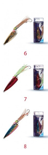 Hayabusa FS 422 Kick Bottom 60gr İnchiku Shore Jig Suni Yem 6