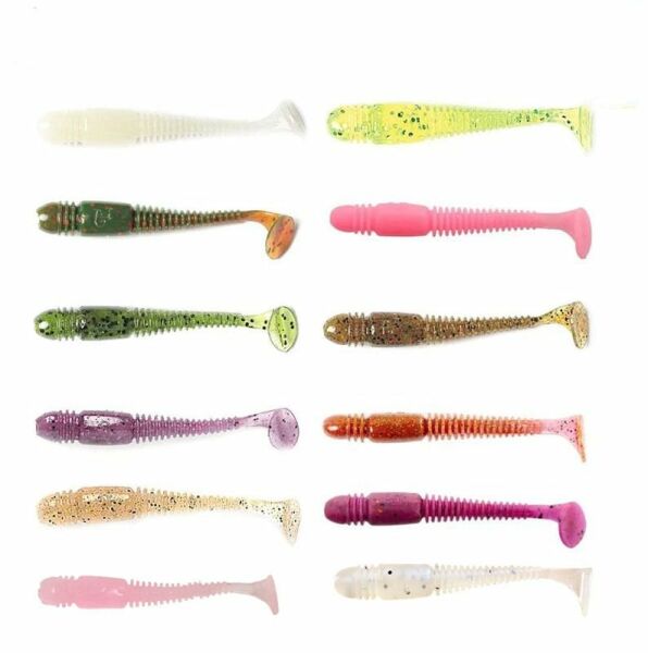 Lucky John Tioga 2'' (5.08 cm) 10P Silikon Yem S31