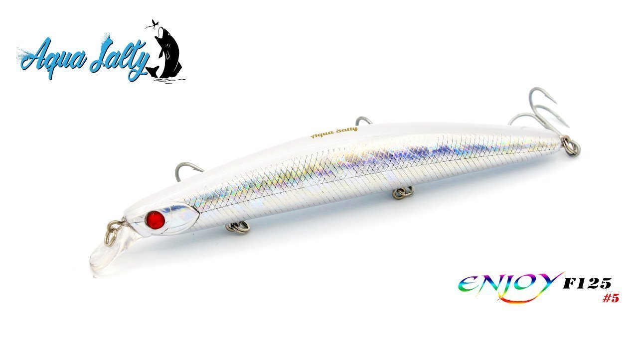 Aqua Salty Enjoy 12,5cm 21Gr 5