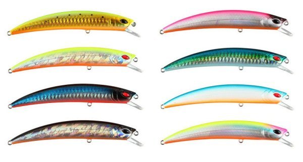 Usami Wasabi Min (Jir) 110F-SR 12.4 G Maket Balık 232