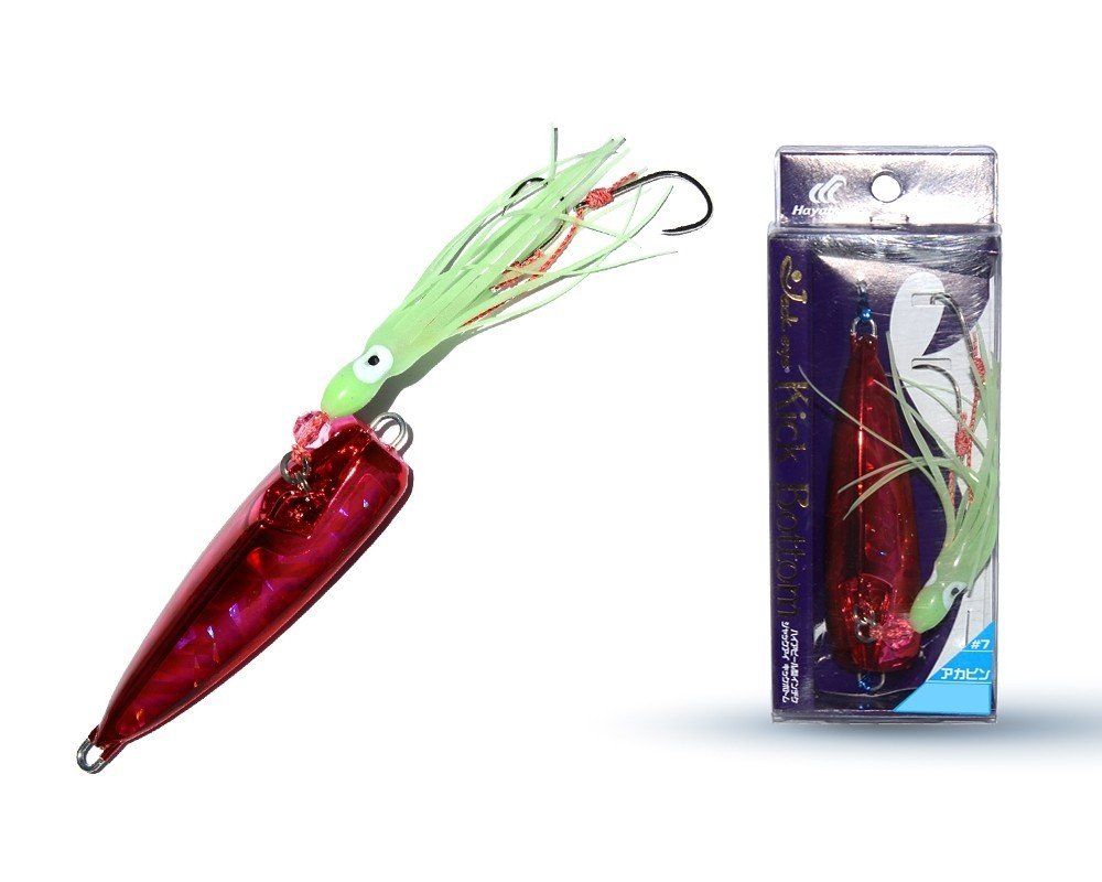 Hayabusa FS 422 Kick Bottom 60gr İnchiku Shore Jig Suni Yem 7