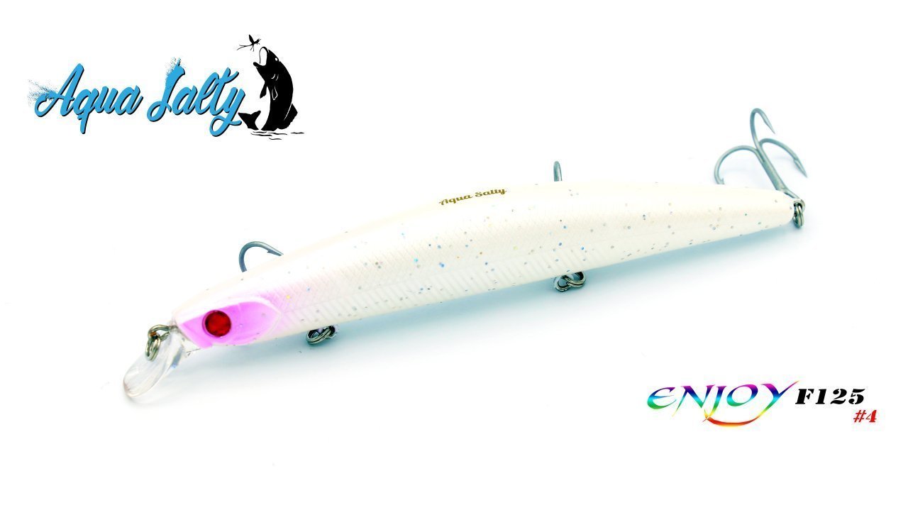 Aqua Salty Enjoy 12,5cm 21Gr 4