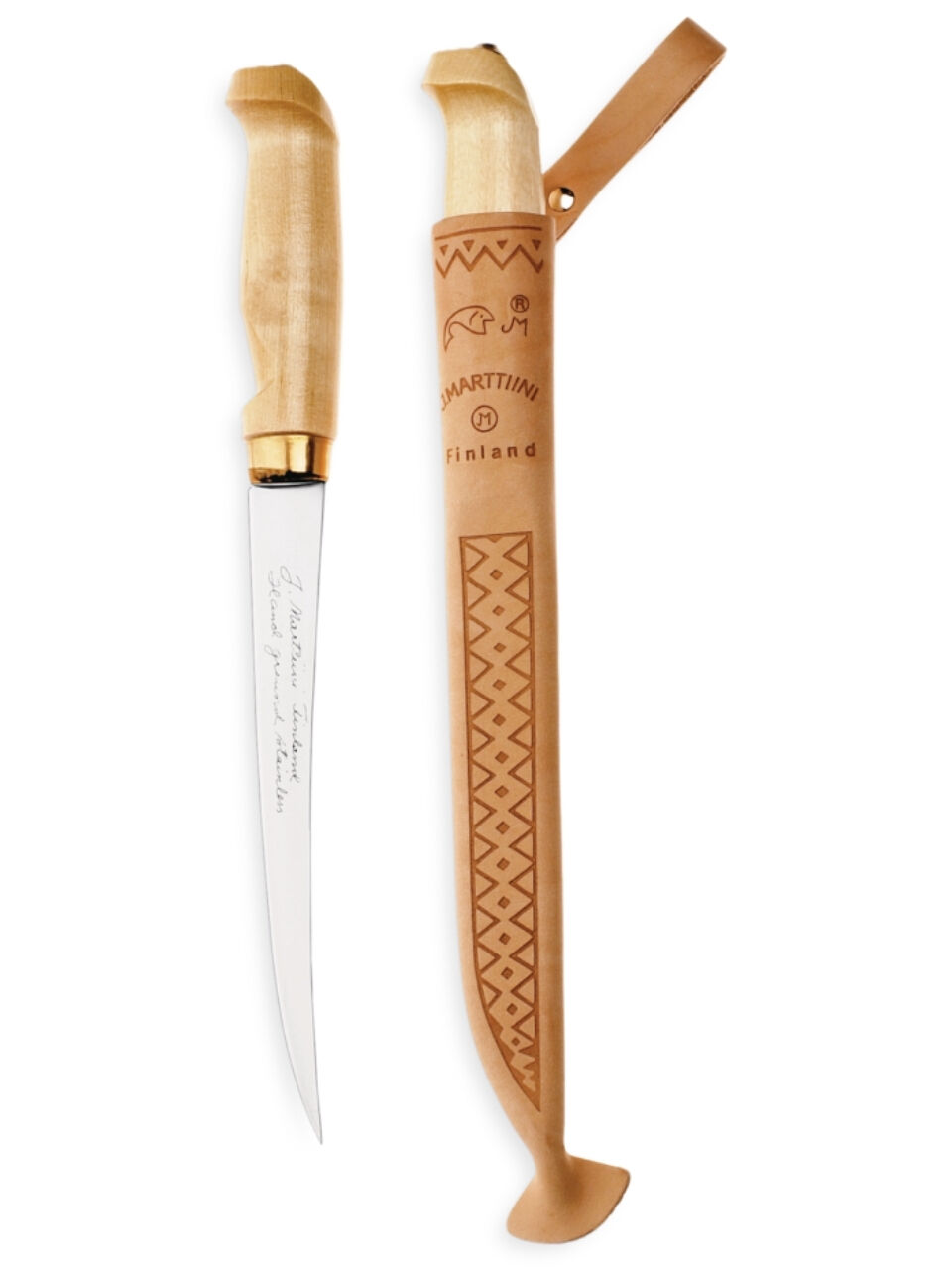 Marttiini Classic Fileto Bıçağı Standart - 10CM