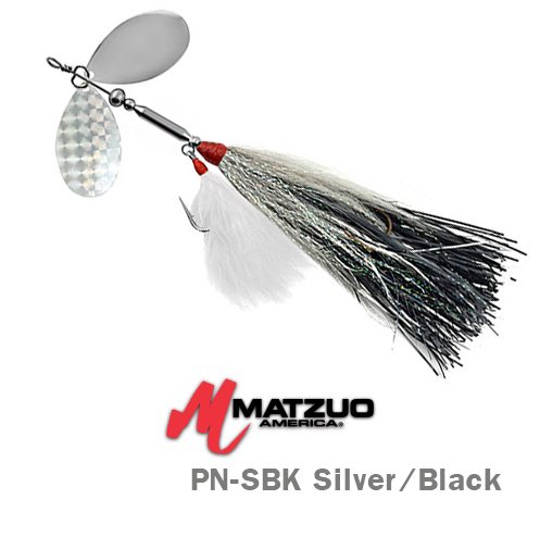 MONSUTA SPINNER 70.9 GR PN-SBK - SILVER/BLK