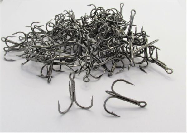 Ecotackle TB-16 Üçlü İğne Black Nikel 100p 6