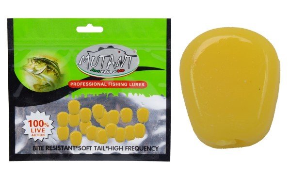 Mutant 3500 Silikon Mısır Pop Corn 1cm 20'li Paket Sazan Yemi 02