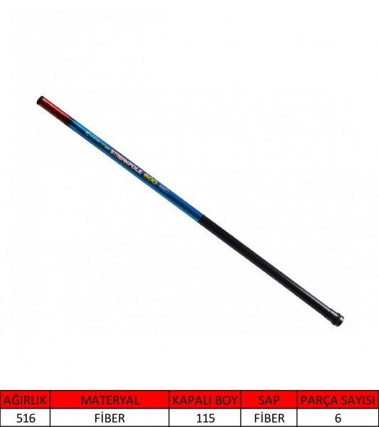 Captain 1050 Stream Pole Göl Kamışı 600 cm