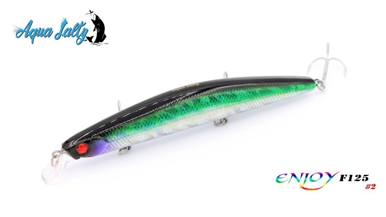 Aqua Salty Enjoy 12,5cm 21Gr 2