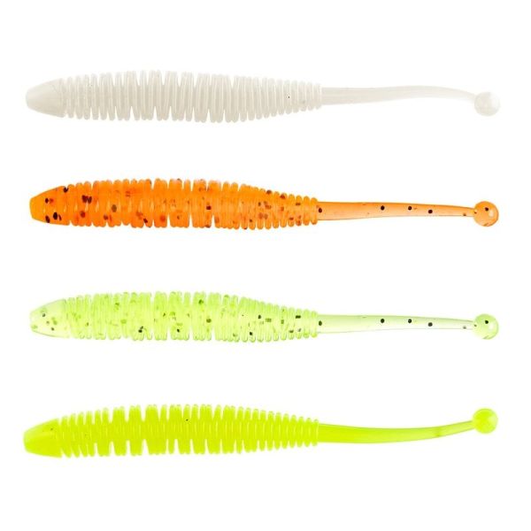 Lucky John Spanky Worm 3.2'' (8cm) 10p 071