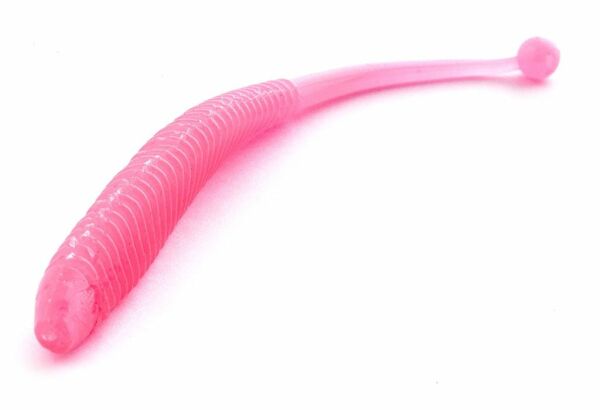 Lucky John Spanky Worm 3.2'' (8cm) 10p 071