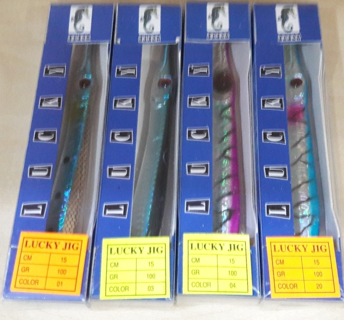 SILVERSTAR LUCKY JIG - ML01 15CM - 100GR C-20