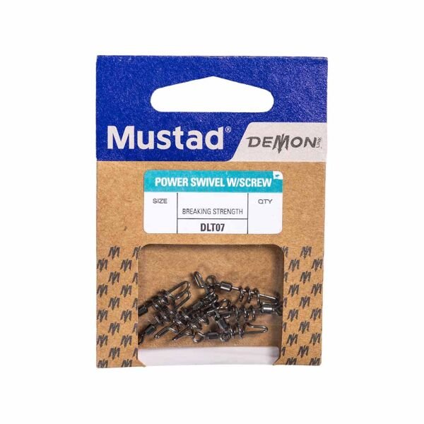 Mustad Demon Burma Fırdöndülü Klips DLT07 Standart - NO:10 - 8LI