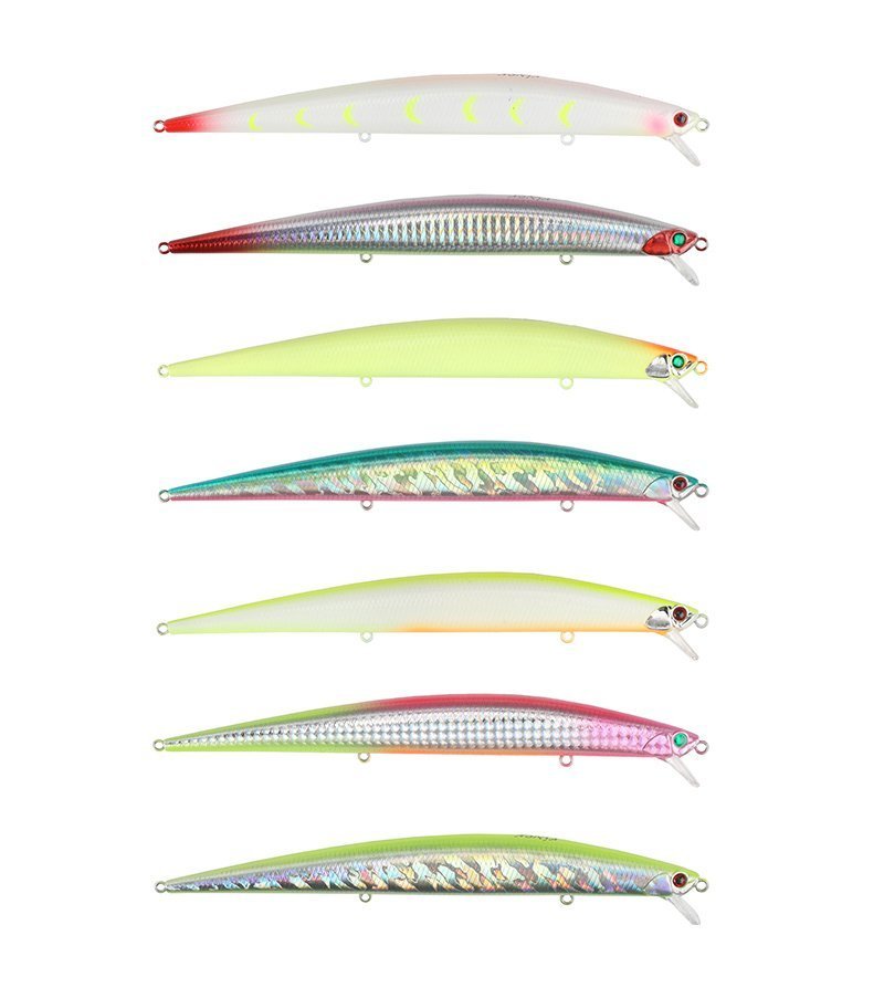River Slim Monster 175S 17.5 cm 30g 0.6-1.2mt 46GOC