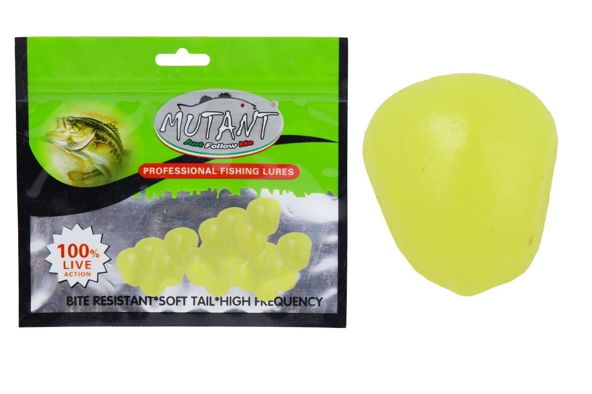 Mutant 3500 Silikon Mısır Pop Corn 1cm 20'li Paket Sazan Yemi 03