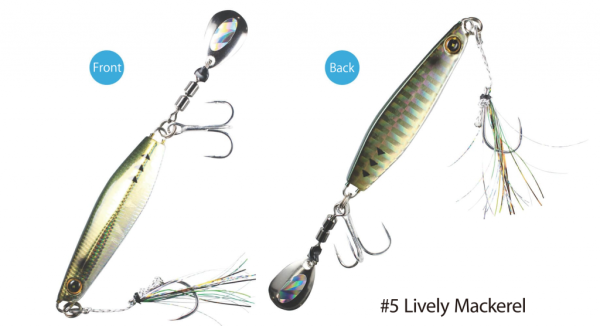Hayabusa FS 417 Jack Eye Maki Maki 40gr Light Jig Suni Yem