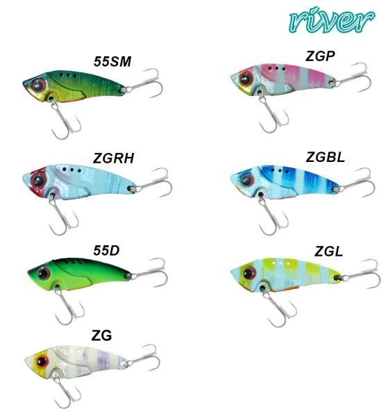 River Sebastian Vibra 10 Gr ZG