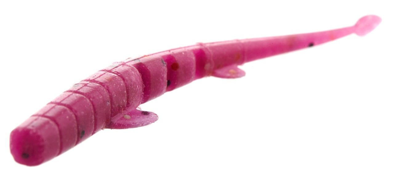 Lucky John Unagi Slug 2.5'' (6.35 cm) 10P Silikon Yem F33