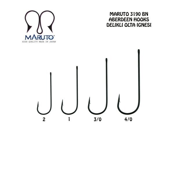 Maruto 3190 Bn İğne (100) Blister Maruto 3190 Bn İğne #1