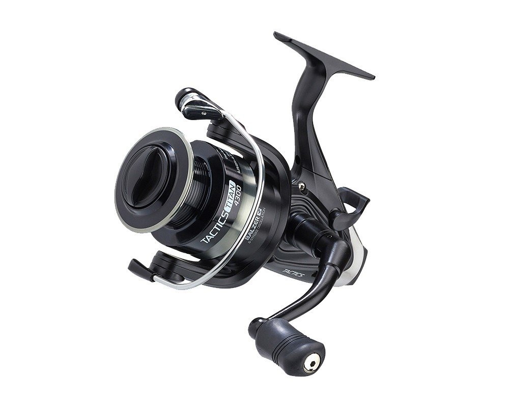 Balzer Tactics Titan 5000 Quick Stop System Sazan Makinesi 3+1 BB