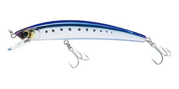 Yozuri Crystal Minnow Floating Sahte Balığı HIW - 90MM