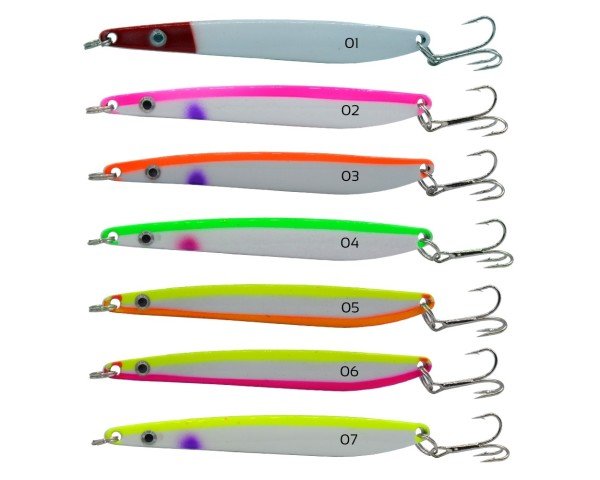 Captain 6130 Lüfer Kaşığı 18gr Scorpion 10cm