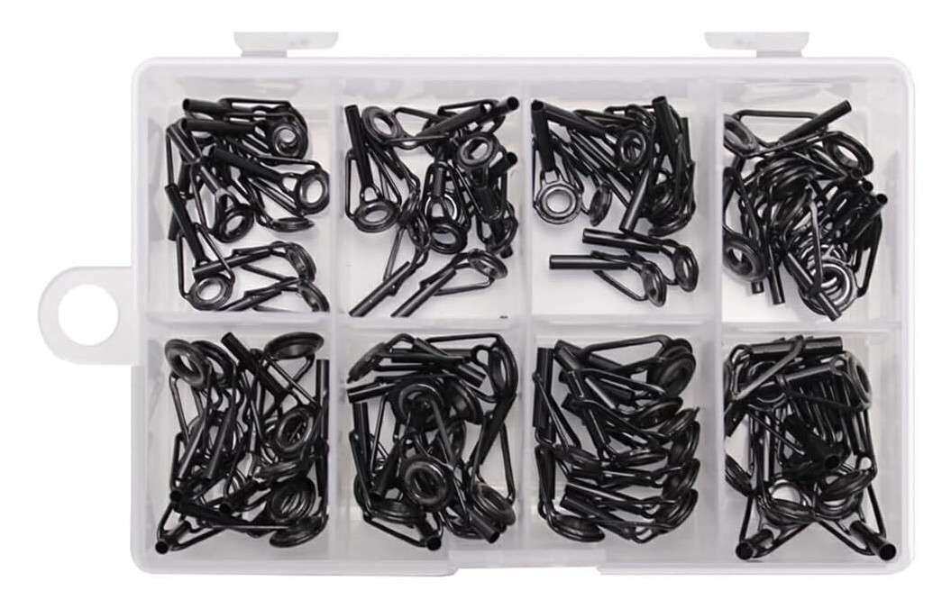 Captain Kamış Porselen Uç Seti 80li Kutu Black-Nikel 18-20-22-24-26mm