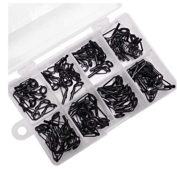 Captain Kamış Porselen Uç Seti 80li Kutu Black-Nikel 18-20-22-24-26mm