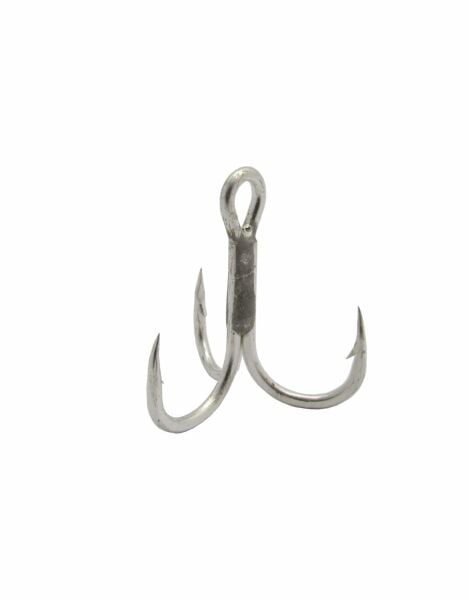 Ecotackle TB-44 Üçlü İğne Nikel 8