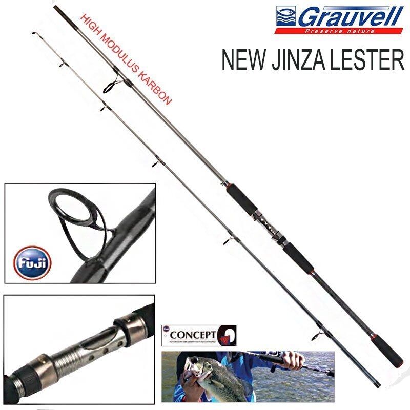 Jinza Lester  MH  Shore Jigging Kamışı 30-100 gr 2,70