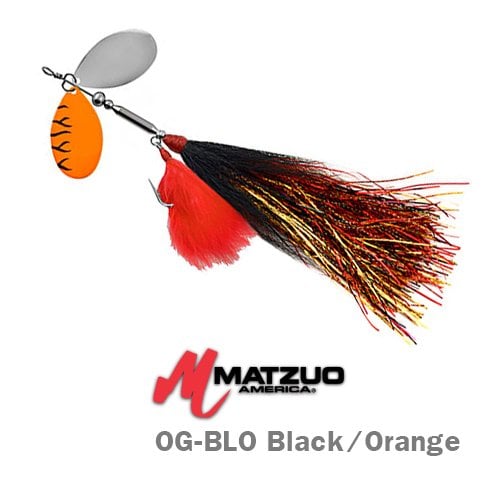 MONSUTA SPINNER 70.9 GR - OG-BLO - BLACK/ORANGE