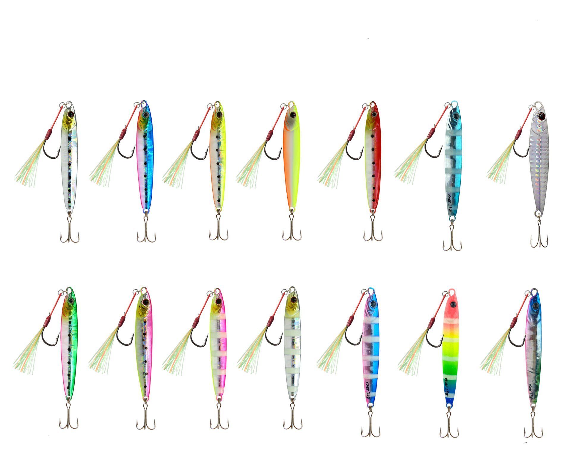 River Alfred Jig 15G 6.8Cm ZGP