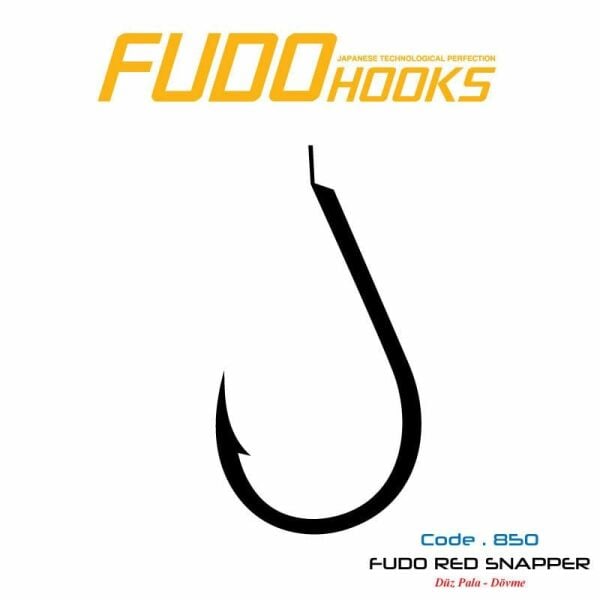 Fudo 8501 Red Snapper Nikel İğne 2