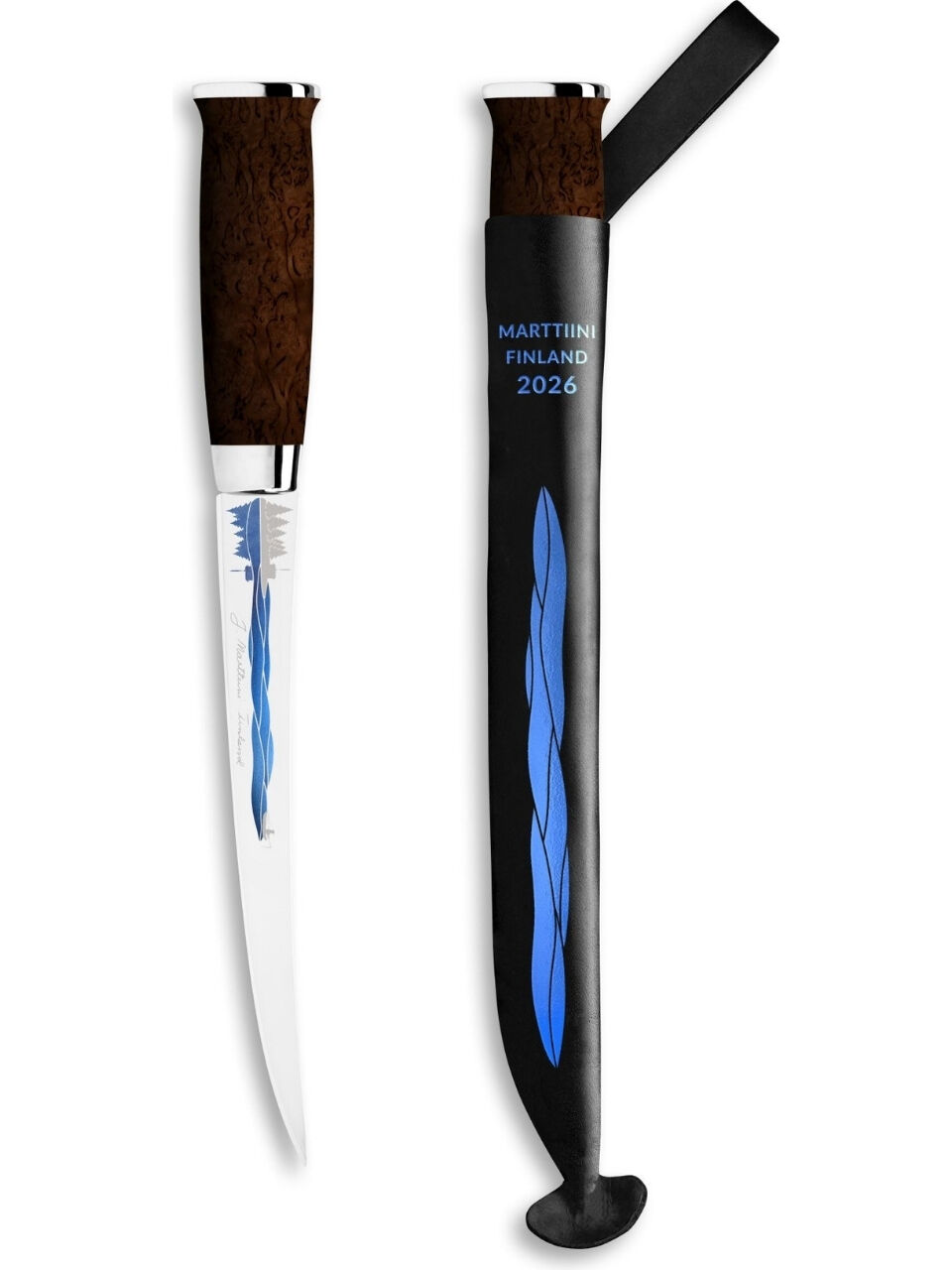 Marttiini Jarvi Fileto Bıçağı Standart - 19CM