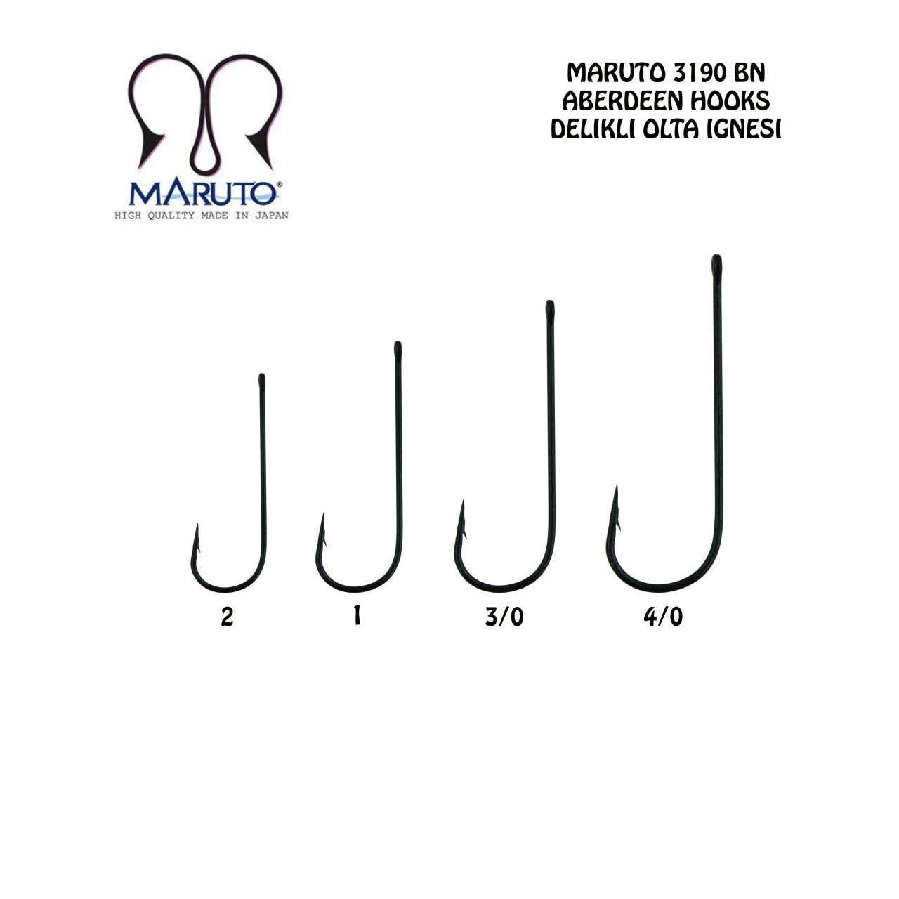 Maruto 3190 Bn İğne (100) Blister 3