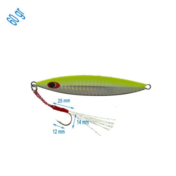 Aqua Salty Multi Jig 60 gr - 8
