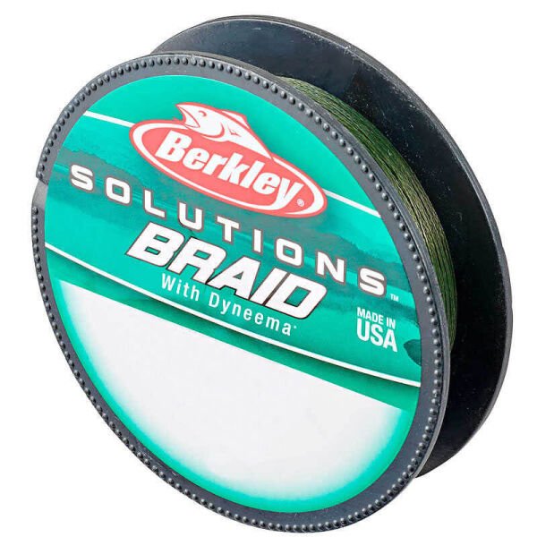 Berkley Solutions Braid İp Misina Green - 0.20MM - 125MT - 19.8KG