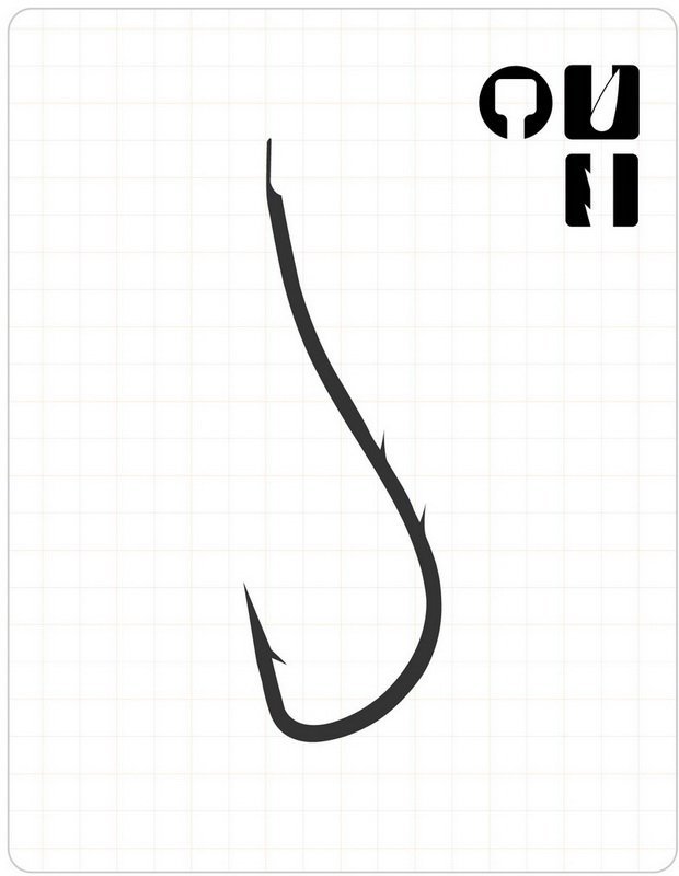 Fudo 2901 Ryusen Çift Tirnak Black Nikel İğne 2