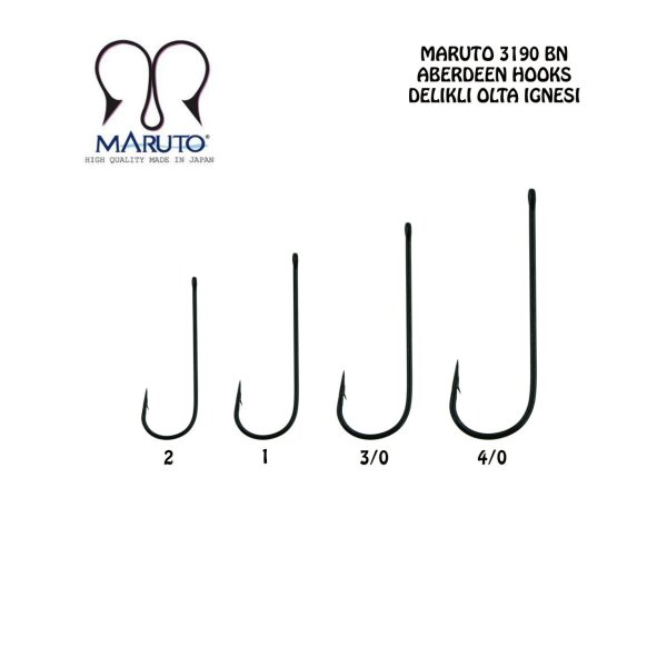 Maruto 3190 Bn İğne (100) Blister Maruto 3190 Bn İğne #2