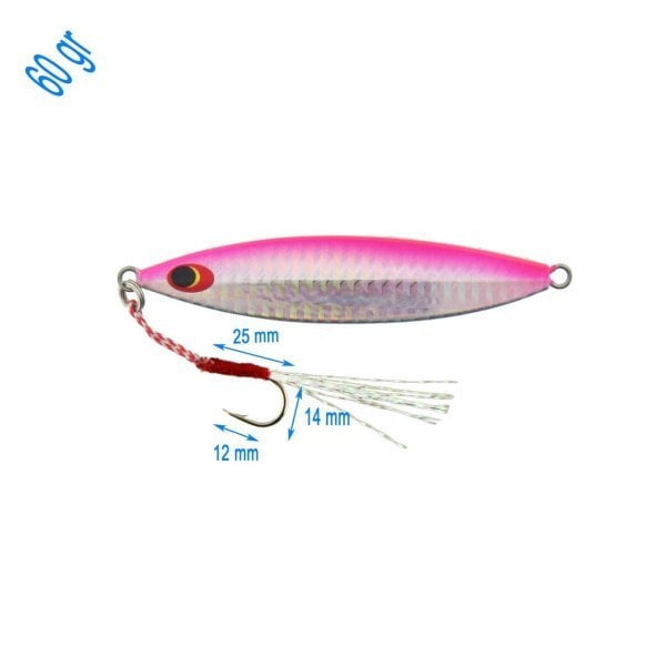 Aqua Salty Multi Jig 60 gr - 1
